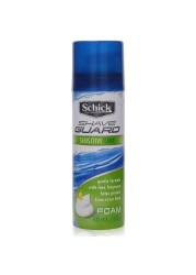Schick Sensitive Lime Shave Guard Foam 60ml