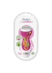 Schick Silk Effects Plus Razor With Blades Multicolour 2 PCS