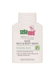 Sebamed Olive Face And Body Wash Clear 400ml