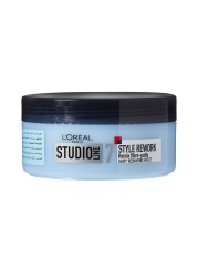 L&#39;Oreal Paris Studio Line 7 Style Rework Remix Fibre Putty 150ml