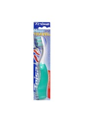 Trisa Easy Travel Toothbrush Multicolour