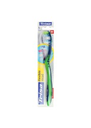 Trisa Flexible Head Soft Toothbrush Blue