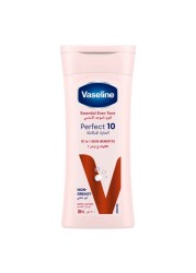 Vaseline Essential Even Tone Body Lotion Perfect 10 200ml