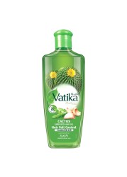 Dabur Vatika Naturals Cactus Enriched Anti-Breakage Hair Oil Clear 200ml
