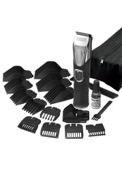 Wahl Total Beard Grooming Kit 1050-0410 Black