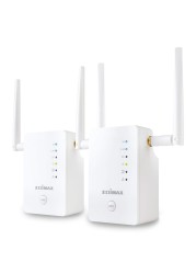 Edimax Wireless Whole Home Wi-Fi Upgrade Kit AC1200 EDRE11 White