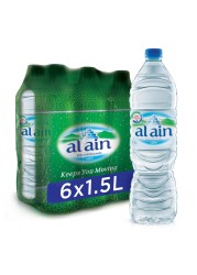 Al Ain Bottled Drinking Water 1.5L Pack of 6
