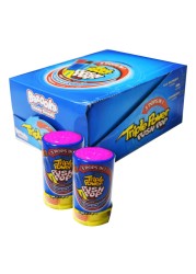 Bazooka Triple Power Push Pop Up Strawberry Candy 34g