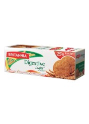 Britannia Digestive Light Biscuits, 400g