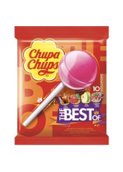 Chupa Chups The Best of Lollipops Candy, 120g