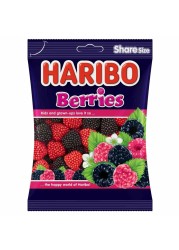 Haribo Berries Candy, 80g