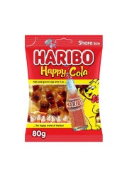 Haribo Happy Cola Candy, 80g