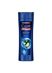 Clear Shampoo For Men Anti Dandruff Shampoo Shower Fresh 400ml