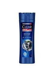 Clear Shampoo For Men Anti Dandruff Shampoo Deep Cleanse 400ml