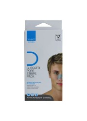 Davinci Clogged Pore Nose Strips Blue 12 PCS