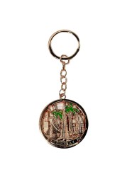 Ajooba UAE Design Keyring Number 3