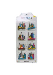 STK PVC Magnet Multicolour 8 PCS