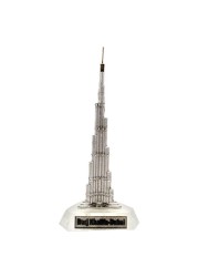 Burj Khalifa Gold Plated Statue White 12.5cm