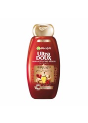 Garnier Ultra Doux Healing Castor And Almond Oil Shampoo White 400ml