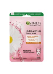 Garnier SkinActive Sheet Mask Hydra Bomb Hyaluronic Acid And Chamomile White 32ml