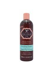 Hask Coconut Oil Nourishing Shampoo Brown 355ml