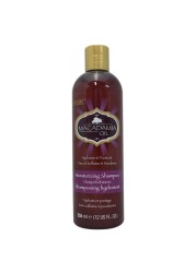 Hask Macadamia Oil Moisturizing Shampoo Red 355ml