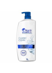 Head &amp; Shoulders Classic Clean Anti-Dandruff Shampoo For Normal Hair 1L