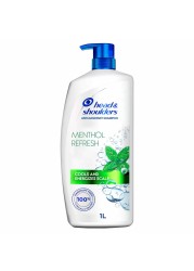 Head &amp; Shoulders Menthol Refresh Anti-Dandruff Shampoo For Itchy Scalp 1L