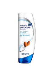 Head &amp; Shoulders Dry Scalp Care Conditioner With Almond Oil White 360ml