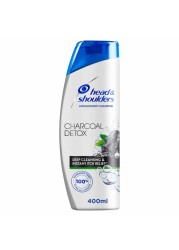 Head &amp; Shoulders Charcoal Detox Anti-Dandruff Shampoo 400ml