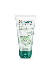 Himalaya Moisturizing Cucumber And Almond Peel-Off Face Mask Clear 150ml