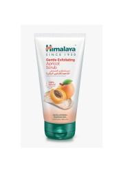 Himalaya Herbals Gentle Exfoliating Apricot Face Scrub White 150ml