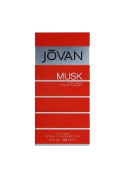 Jovan Pour Homme Cologne Musk For Men 88ml