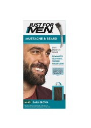 Just For Men Mustache And Beard Colour Dark Brown 28g