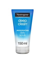 Neutrogena Face Scrub Deep Clean Invigorating Normal to Combination Skin 150ml