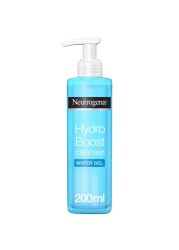 Neutrogena Cleansing Water Gel Hydro Boost Normal to Dry Skin 200ml