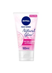NIVEA Face Scrub Exfoliating Natural Glow Carnitin &amp; Vitamin C 100ml