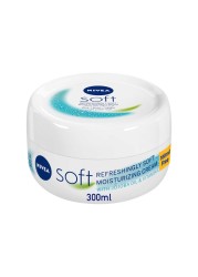 NIVEA Moisturising Cream Soft Refreshing Jar 300ml