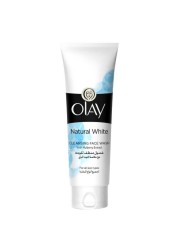 Olay Natural White Cleansing Face Wash 100g