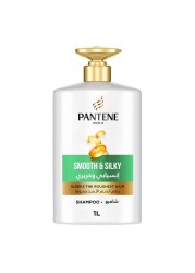 Pantene Pro-V Smooth And Silky Shampoo 1L