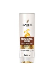 Pantene Pro-V Milky Damage Repair Conditioner for Dry and Damaged Hair 540ml