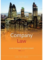 Company Law (Core Texts Series)