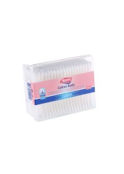 Tippys Classic Rectangular Cotton 200 Ear Buds White