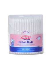 Tippys Classic Cotton 200 Ear Buds White