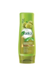 Dabur Vatika Naturals Nourish And Protect Conditioner Enriched With Olive And Henna 400ml