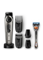 Braun BT7040 BeardTrimmer Beard Trimmer And Hair Clipper