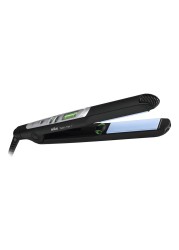 Braun Ceramic Hair Straightener With LCD ES 2 ST 710 Black