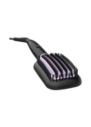 Philips Heated Straightening Hair Brush BHH880 Black