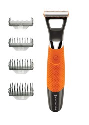 Remington Durablade 2-In-1 Hybrid Trimmer And Shaver REMB050 Multicolour