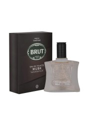 Brut Musk Eau De Toilette Brown 100ml